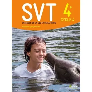 Comparateur de prix : ISBN SVT 4e livre de l'élève