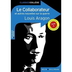 ISBN Belin Éducation Le Collaborateur et autres nouvelles sur la guerre pas cher