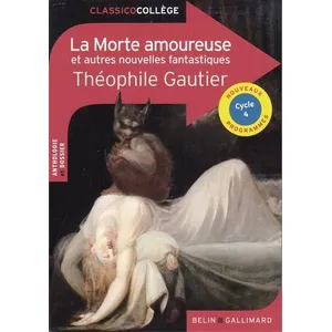 ISBN La Morte amoureuse et autres nouvelles fantastiques pas cher