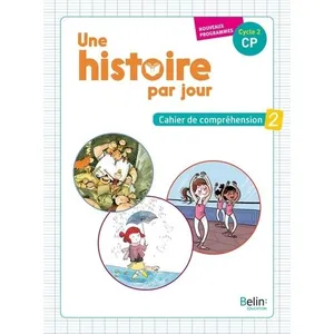 ISBN Une histoire par jour - Cahier 2 pas cher