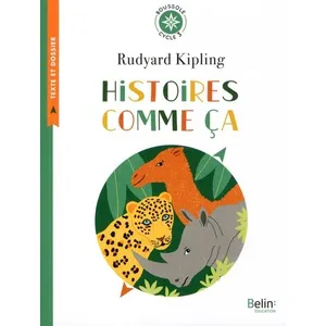 ISBN Histoires comme ça pas cher