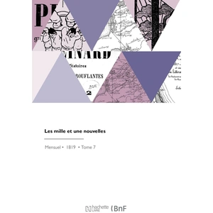 Hachette Bnf Les mille et une nouvelles broché