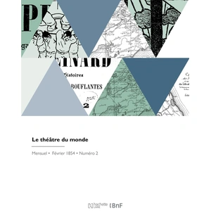Hachette Bnf Le théâtre du monde broché pas cher