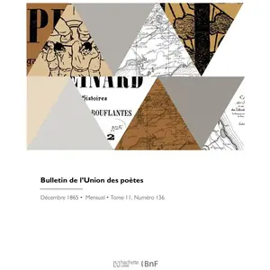 Hachette Bnf Bulletin de l'Union des poètes pas cher