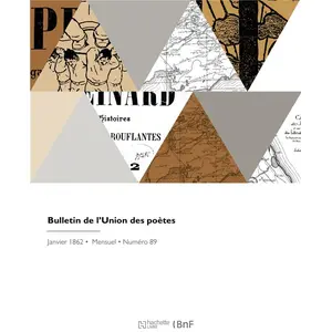 Hachette Bnf Bulletin de l'Union des poètes broché pas cher