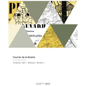 HACHETTE BNF Courrier de la librairie pas cher