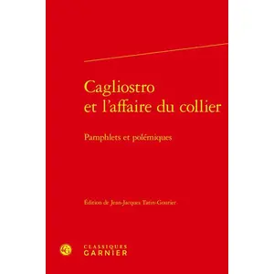 Comparateur de prix : Classiques Garnier Cagliostro et l'affaire du collier