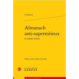 Comparateur de prix : Classiques Garnier Almanach anti-superstitieux