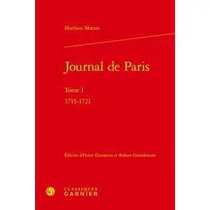 Comparateur de prix : Classiques Garnier Journal de Paris