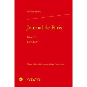 Comparateur de prix : Classiques Garnier Journal de Paris