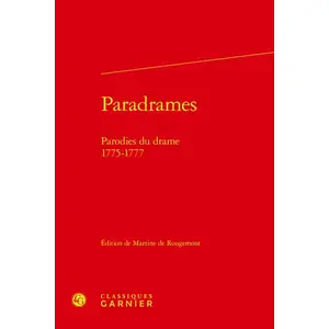 Comparateur de prix : Classiques Garnier Paradrames