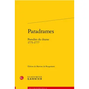 Comparateur de prix : Classiques Garnier Paradrames