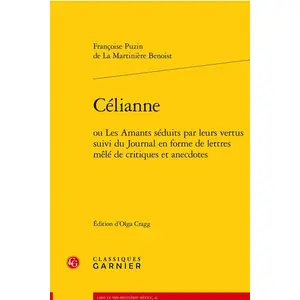Editions Classiques Garnier CélianneVendu parcultura-librairie