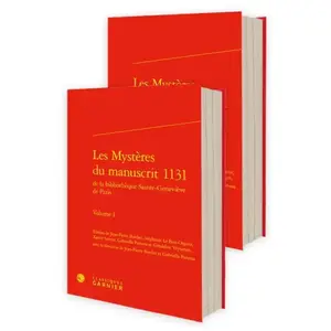 Classiques Garnier Les Mystères du manuscrit 1131 pas cher