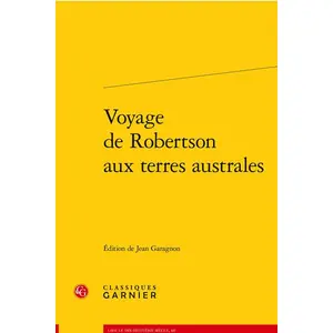 Comparateur de prix : Classiques Garnier Voyage de Robertson aux terres australes