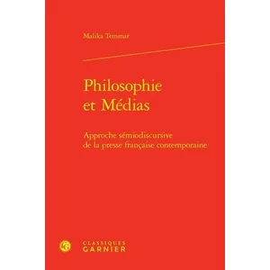 Comparateur de prix : Philosophie et Médias relié