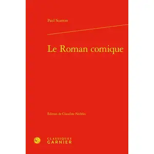 Comparateur de prix : CLASSIQ GARNIER Le Roman Comique