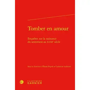 Classiques Garnier Tomber en amour relié pas cher