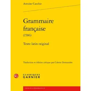 Comparateur de prix : Classiques Garnier Grammaire française