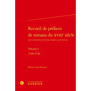 Comparateur de prix : Classiques Garnier Recueil de préfaces de romans du XVIIIe siècle