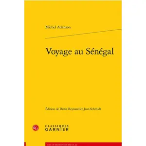 Comparateur de prix : Classiques Garnier Voyage au Sénégal