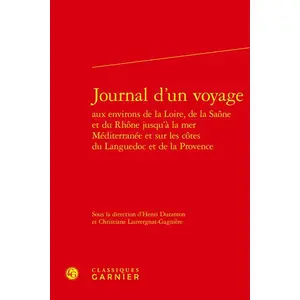 Comparateur de prix : Classiques Garnier Journal d'un voyage