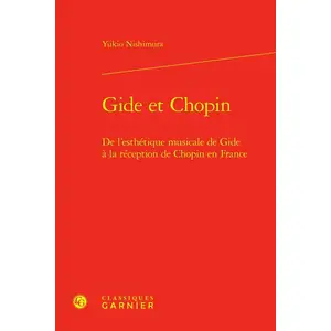 Gide et Chopin relié pas cher