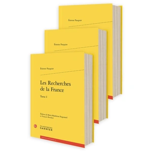 Les Recherches de la France broché pas cher