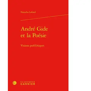 André Gide et la Poésie relié pas cher