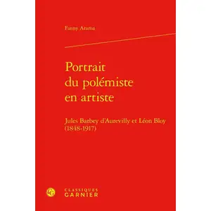 Portrait du polémiste en artiste relié pas cher