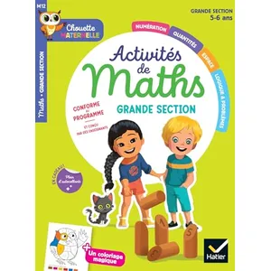 Hatier Maternelle Activités de maths Grande Section - 5 ans