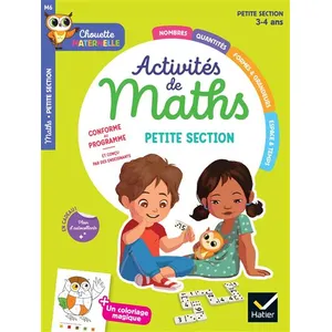 Comparateur de prix : Hatier Activités de maths : petite section, 3-4 ans : conforme au programme