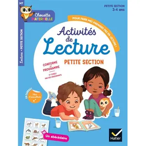 Hatier Chouette maternelle Tome M7 : Activités de lecture - Petite Section pas cher