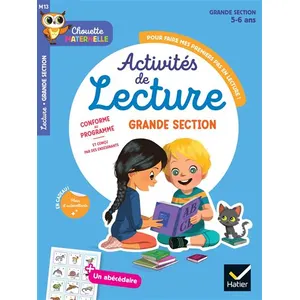 Comparateur de prix : Hatier Chouette maternelle Tome M13 : Activités de lecture - Grande Section