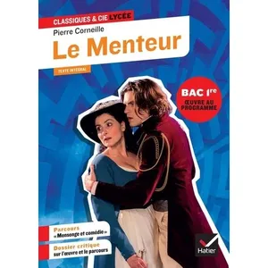 Comparateur de prix : Hatier Le Menteur  : Suivi du parcours « Mensonge et comédie » - Pierre Corneille
