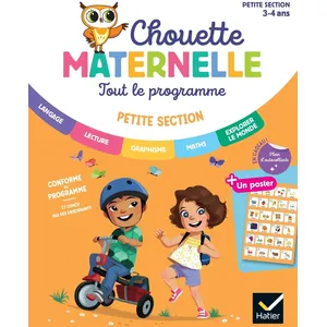 Hatier Tout le programme petite section, 3-4 ans : conforme au programme pas cher