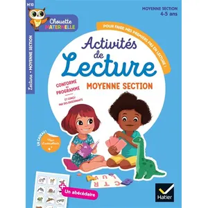 Comparateur de prix : Hatier Chouette maternelle Tome M10 : Activités de lecture - Moyenne Section