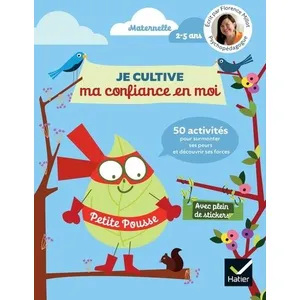 Comparateur de prix : Hatier 50 activités de Maternelle pour cultiver sa confiance en soi