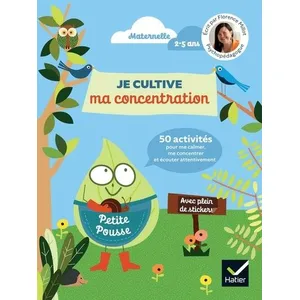Comparateur de prix : Hatier Je Cultive Ma Concentration Maternelle - Avec Plein De Stickers
