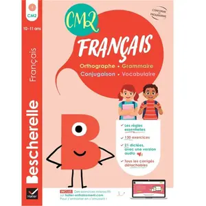 Comparateur de prix : Hatier Bescherelle Français Cm2
