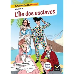 Comparateur de prix : Hatier L'île des esclaves (1725) : texte intégral Pierre de Marivaux