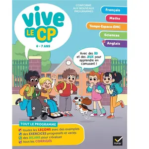 Comparateur de prix : Hatier Vive Le Cp
