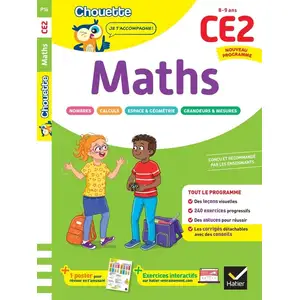 Comparateur de prix : Hatier Maths CE2 - Cahier de soutien nouveau programme - Leçons et exercices corrigés (Broché)