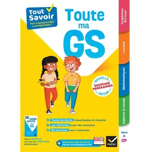 Hatier Tout Savoir Grande Section - Tout-en-un pas cher