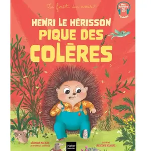 Henri le hérisson pique des colères pas cher