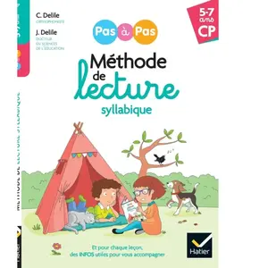 Comparateur de prix : HATIER Ma méthode de lecture syllabique - nouveau programme (Relié)