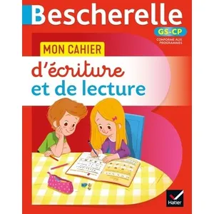 Hatier Bescherelle - Mon cahier  d'écriture et de lecture (méthode syllabique) GS - CPVendu pareyrolles