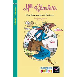 Comparateur de prix : Hatier Ribambelle CE2 éd. 2017 - Une bien curieuse factrice - T. Ross - Album 4