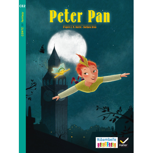 Comparateur de prix : Hatier Ribambelle CE2 éd. 2017 - Peter Pan - Adapté par J.-M. Barrie et B. Brun - Album 5