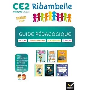 Hatier Ribambelle : français - CE2 - guide pédagogique (édition 2017) pas cher